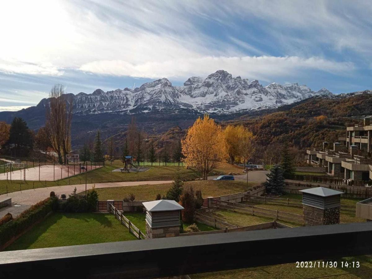 Apartamento Argualas V Wowrural Panticosa Eksteriør bilde