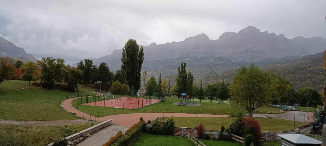 Apartamento Argualas V Wowrural Panticosa Eksteriør bilde